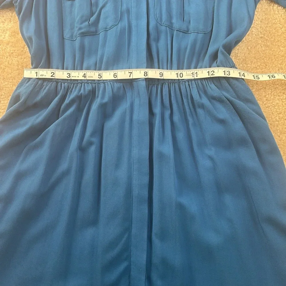 Good Condition Anthropologie Shirt Dress - Picture 10 of 13